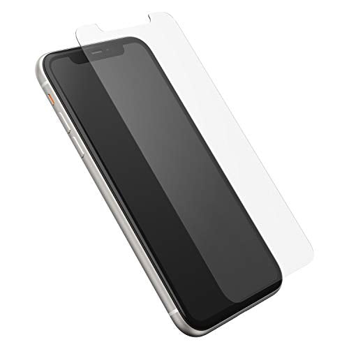 OtterBox Amplify - Screen protector for mobile phone - glass - clear - for Apple iPhone 11, XR