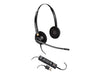 Best Value Plantronics Encore Pro HW525 USB 203444-01 "Noise Cancelling" USB Stereo PC Headset