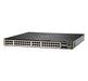 HPE Aruba 6300M - Switch - L3 - Managed - 48 x 100/1000/2.5G/5G (PoE+) + 4 x 1 Gigabit / 10 Gigabit / 25 Gigabit / 50 Gigabit SFP56 (uplink / stacking) - front and side to back - rack-mountable - PoE+ (2880 W)