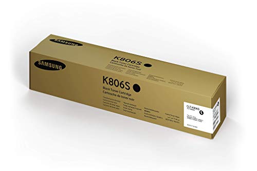 Best Value Samsung SS593A CLT-K806S Toner Cartridge, Black, Pack of 1