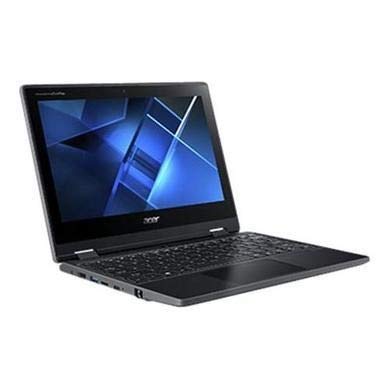 Acer TravelMate Spin B3 TMB311RN-31-P1PD - Flip design - Pentium Silver N5030 / 1.1 GHz - Win 10 Pro 64-bit National Academic - 4 GB RAM - 128 GB SSD - 11.6" IPS touchscreen 1920 x 1080 (Full HD) - UHD Graphics 605 - Wi-Fi 5, Bluetooth - shale black - kbd: UK