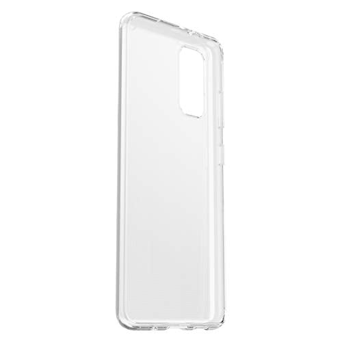 OtterBox Clearly Protected Skin - Back cover for mobile phone - thermoplastic polyurethane (TPU) - clear - for Samsung Galaxy S20, S20 5G