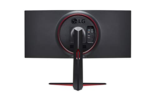 LG 34GN850 34 Inch 3440 x 1440 Pixels Ultra Wide Quad HD Resolution HDMI DisplayPort USB LED Gaming Monitor