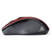 Kensington Pro Fit Mid Size Wireless Ruby Red Mouse