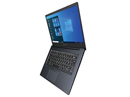 Dynabook PortÚgÚ X40-J-119 - Core i5 1135G7 / 2.4 GHz - Win 10 Pro 64-bit - 8 GB RAM - 256 GB SSD - 14" touchscreen 1920 x 1080 (Full HD) - Iris Xe Graphics - Wi-Fi 6, Bluetooth - mystic blue, matte black (keyboard) - with 1 Year Reliability Guarantee