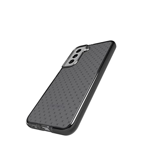 Tech 21 Evo Check Smokey Black Transparent Samsung Galaxy S22 Plus Mobile Phone Case