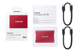 1Tb T7 Usb3.2C Portable Red Ext Ssd