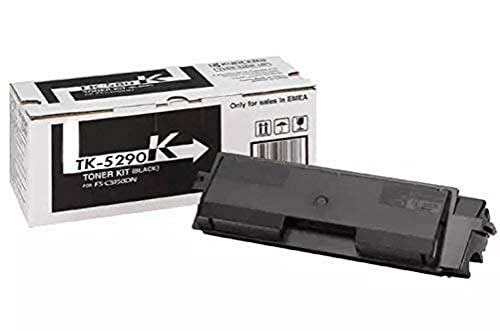 Kyocera TK5290K Black Toner Cartridge 17k pages - 1T02TX0NL0