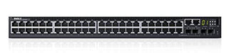 Dell Networking S3148 - Switch - L3 - Managed - 48 x 10/100/1000 + 2 x 10 Gigabit SFP+ + 2 x combo Gigabit SFP - front to back airflow - rack-mountable - Dell Smart Value