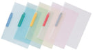 Best Value Pentel Recycology Clip File - Assorted, Pack of 10