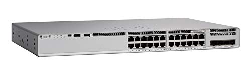 Cisco Catalyst 9200 - Network Essentials - switch - L3 - smart - 24 x 10/100/1000 (PoE+) - rack-mountable - PoE+