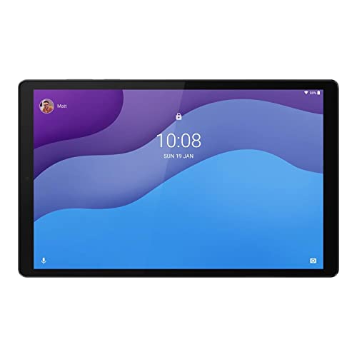 Lenovo Tab M10 10.1 Inch MediaTek Helio P22T 2GB RAM 32GB eMMC WiFi 5 802.11ac Android 10 Grey Tablet