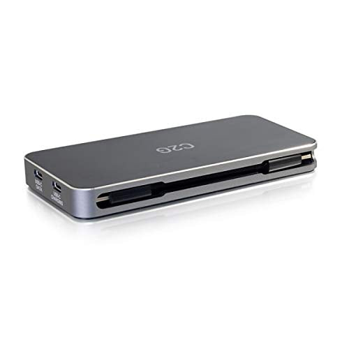 C2G - Docking station - USB-C - VGA, HDMI, DP