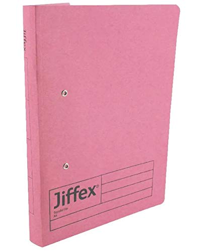 Best Value Rexel Acco 43247EAST A4 Eastlight Breast Cancer Campaign Jiffex File - Pink