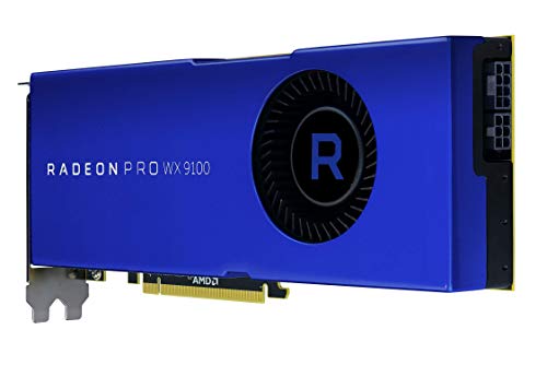 AMD Radeon Pro WX 9100 - Graphics card - Radeon Pro WX 9100 - 16 GB HBM2 - PCIe 3.0 x16 - 6 x Mini DisplayPort