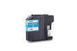 Brother LCLC22UC - XL - cyan - original - ink cartridge - for Brother DCP-J785DW, MFC-J985DW, INKvestment Work Smart MFC-J985DW, MFC-J985DW XL