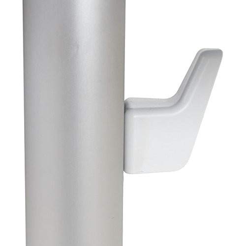 Ergotron - Storage hook for cart - white