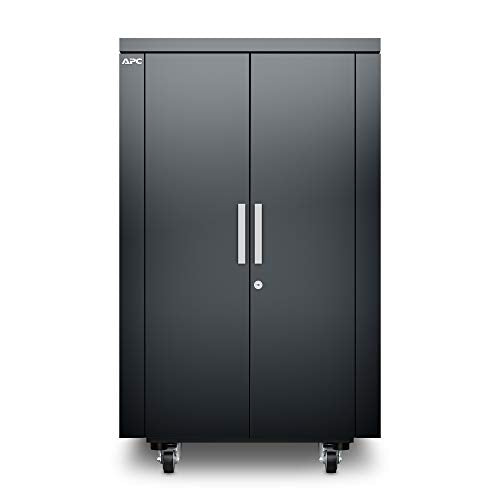 NetShelter CX 24U in colour Dark Grey