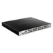 D-Link DGS 3630-28PC - Switch - L3 - Managed - 20 x 10/100/1000 (PoE+) + 4 x combo Gigabit SFP + 4 x 10 Gigabit SFP+ - rack-mountable - PoE+ (370 W)