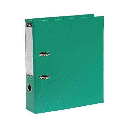 Best Value Guildhall Lever Arch File A4 80mm Spine Green - Pack of 10