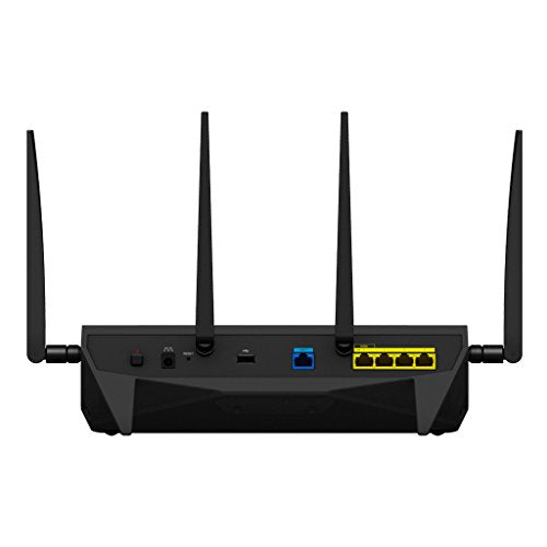 Synology RT2600ac - Wireless router - 4-port switch - GigE - WAN ports: 2 - 802.11a/b/g/n/ac - Dual Band