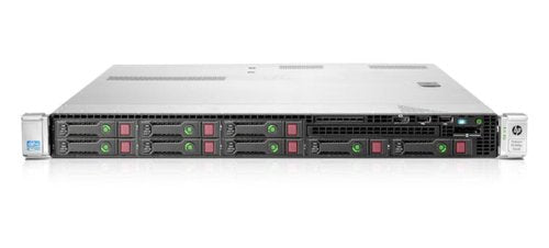 HP ProLiant DL360e Gen8 E5-2403 1.8GHz 4-core 1P 4GB-R Hot Plug 8 SFF 460W PS Entry EU Server