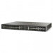 Cisco Small Business SF500-48 - Switch - Managed - 48 x 10/100 + 2 x combo Gigabit SFP + 2 x SFP - rack-mountable