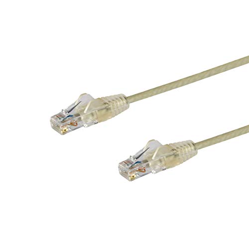 2M Grey Slim Cat6 Snagless Rj45 Cable