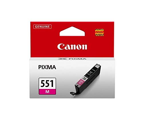 Canon CLI-551 M - 6510B001 - 1 x Magenta - Ink tank - For PIXMA iP8750,iX6850,MG5550,MG5650,MG5655,MG6450,MG6650,MG7150,MG7550,MX725,MX925