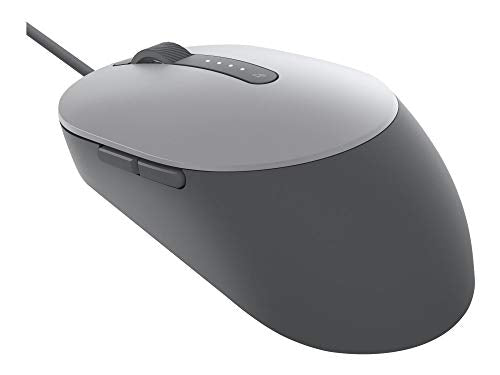 Dell MS3220 - Mouse - laser - 5 buttons - wired - USB 2.0 - titan grey - with 3 years Advanced Exchange Service - for Latitude 3120, 5320, 54XX, 5520, 7320, 7420, 7520, 9420 2-in-1