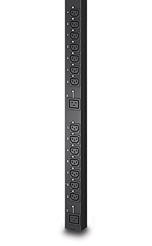 Rack PDU 2G, Switched, ZeroU, 20A/208V, 16A/230V, (21) C13 & (3) C19