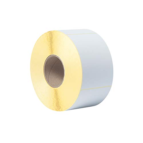 Brother Premium - Top coated - white - 102 x 150 mm 1440 label(s) (1 roll(s) x 1440) die cut labels - for Brother TJ-4020, 4120, Titan Industrial Printer TJ-4021, 4121, 4420, 4422, 4520, 4522