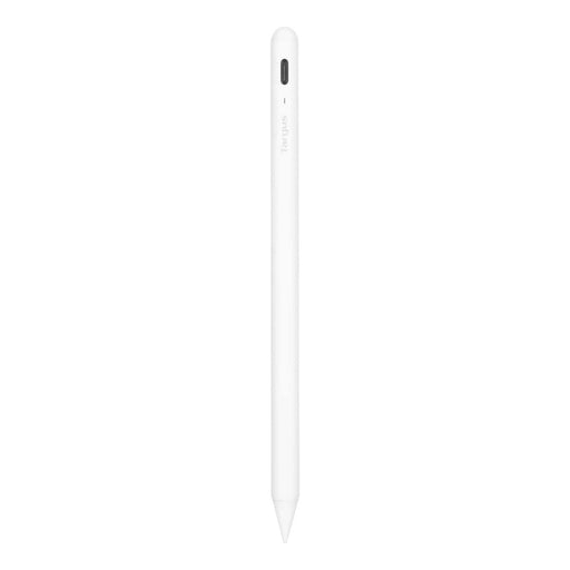 Targus - Active stylus - antimicrobial - white - for Apple 10.2-inch iPad, 10.5-inch iPad Air, 10.9-inch iPad Air, 12.9-inch iPad Pro