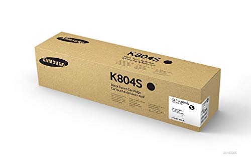 Best Value Samsung SS586A CLT-K804S Toner Cartridge, Black, Pack of 1