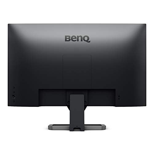 BenQ EW2780Q - LED monitor - 27" - 2560 x 1440 2K QHD @ 60 Hz - IPS - 350 cd/m - 1000:1 - 5 ms - 2xHDMI, DisplayPort - speakers - black, metallic grey