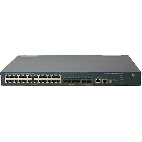 HP HI 5500-24G-4SFP w/2 Intf Slts Switch