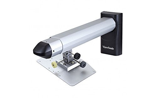 Viewsonic - Mounting kit - for projector - plastic, steel, aluminium alloy - silver black - wall-mountable - for Viewsonic PJD8333s, PJD8353S, PJD8633ws, PJD8653WS