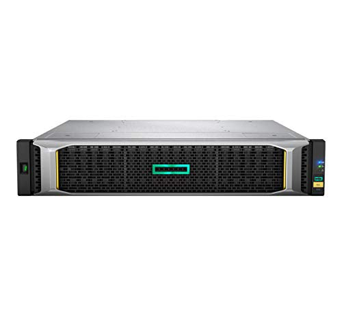 HPE Modular Smart Array 2050 SFF Disk Enclosure - Storage enclosure - 24 bays (SAS-3) - rack-mountable - 2U