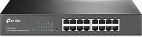 TP-Link 16 Port Gigabit Easy Smart Switch - TL-SG1016DE