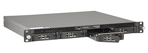 NETGEAR ReadyNAS 3138 RN3138 - NAS server - 4 bays - rack-mountable - RAID 0, 1, 5, 6, 10, JBOD - RAM 4 GB - Gigabit Ethernet - iSCSI support - 1U