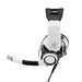 EPOS I SENNHEISER GSP 601 - GSP 600 Series - headset - full size - wired - 3.5 mm jack - black, white