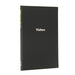 Best Value Exacompta Guildhall Company Visitors Book, 298 x 210 mm, Hardback Black vinyl Cover