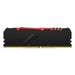 Kingston FURY Beast RGB - DDR4 - module - 8 GB - DIMM 288-pin - 2666 MHz / PC4-21300 - CL16 - 1.2 V - unbuffered - non-ECC - black