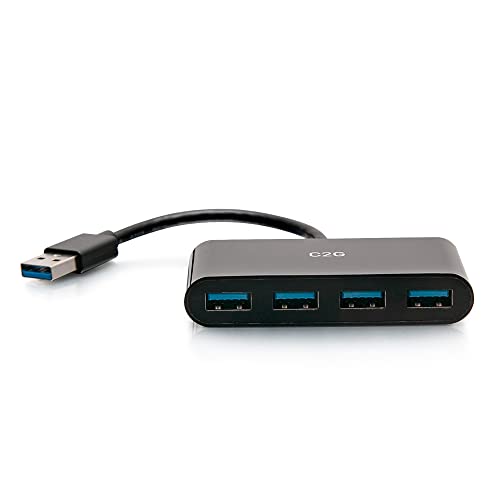 C2G 4-Port USB-A Hub - Hub - 4 x USB 2.0 - desktop