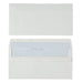 Best Value 100% Recycled Self Seal Envelopes - Plain 90gsm DL -Box of 500