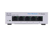 Cisco Business 110 Series 110-5T-D - Switch - unmanaged - 5 x 10/100/1000 - desktop, rack-mountable, wall-mountable - DC power