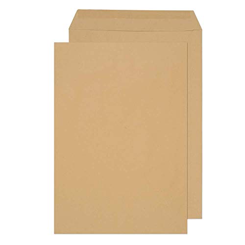 Best Value Blake Purely Everyday C4 324 x 229 mm 90 gsm Gummed Pocket Envelopes (13854/25 PR) Manilla - Pack of 25