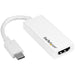 StarTech USB C to HDMI Adapter White