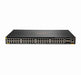 HPE Aruba 6300M - Switch - L3 - Managed - 48 x 10/100/1000 (PoE+) + 4 x 1 Gigabit / 10 Gigabit / 25 Gigabit / 50 Gigabit SFP56 (uplink / stacking) - front and side to back - rack-mountable - PoE+ (1440 W)