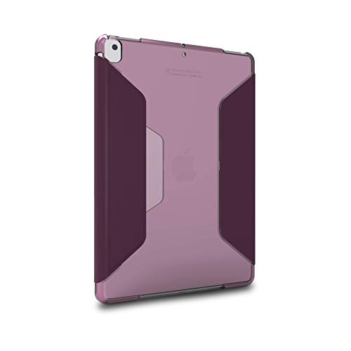 STM Studio 10.5 Inch Apple iPad 7th 8th Gen Apple iPad Air 3rd Gen Apple iPad Pro Tablet Case Purple Black Variable Viewing Instant On and Off Cover B